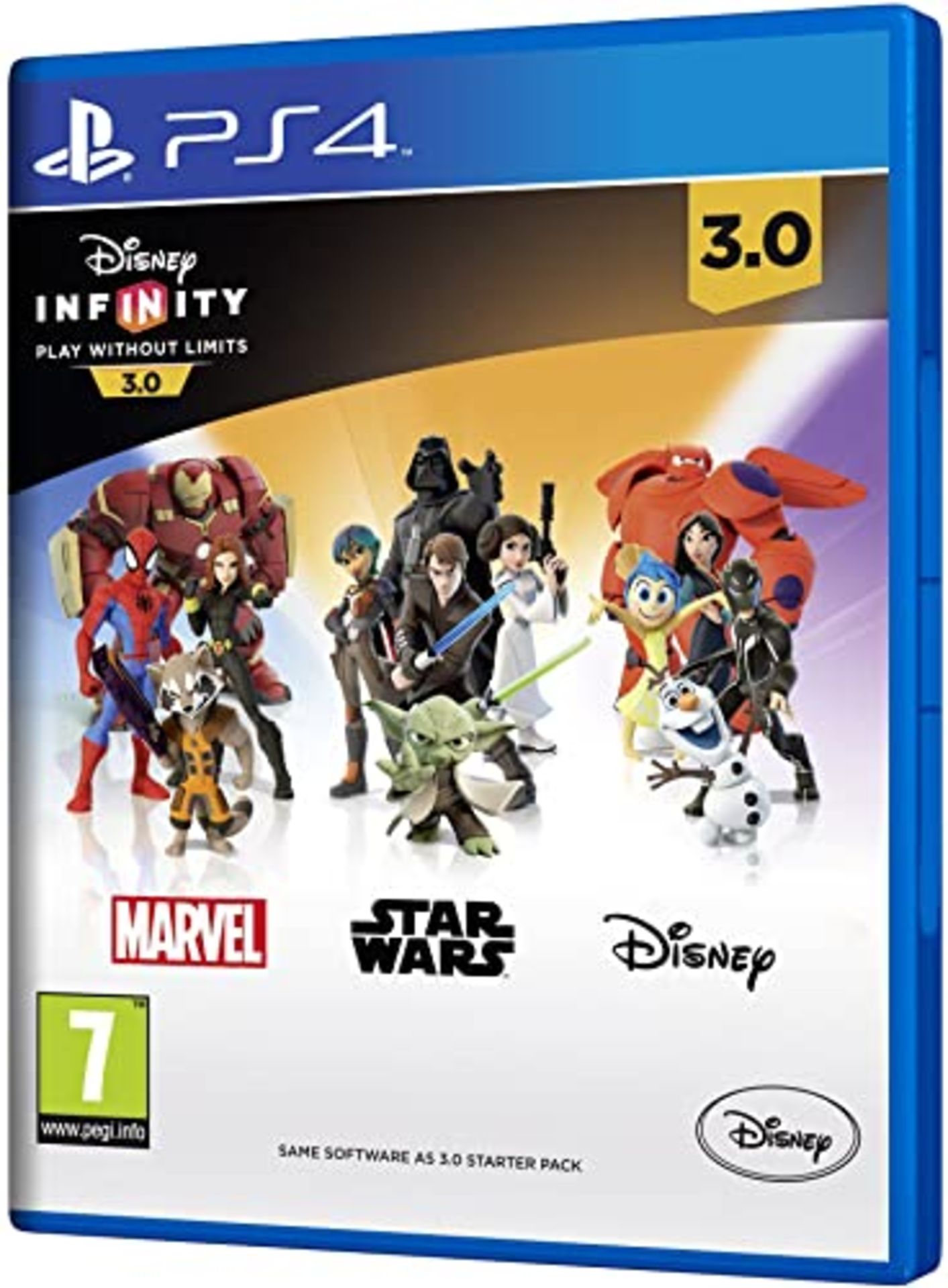 (R14A) 3x Items. 1x PS4 Disney Infinity 3.0 Game (New, Sealed). 1x Xbox One Fallout 76. 1x PS4 Leg