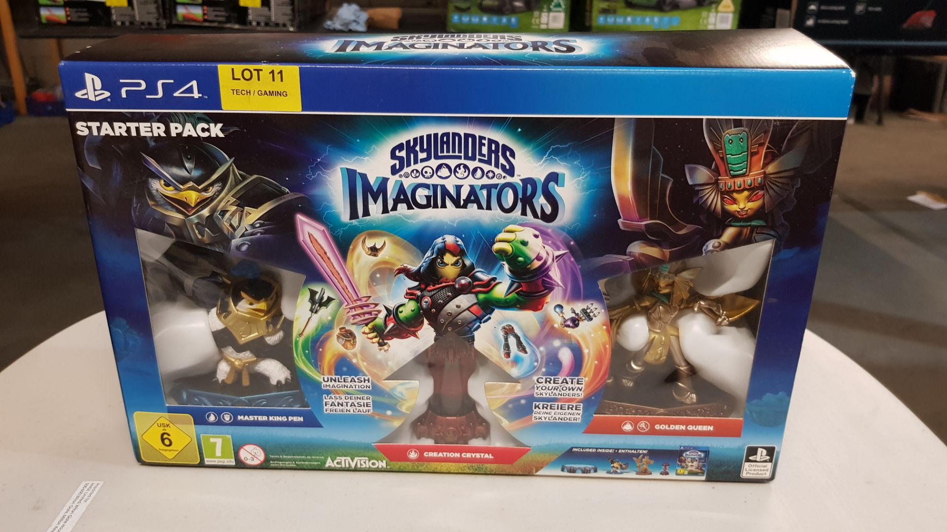 (R14A) 1x PS4 Skylanders Imaginators Starter Pack (Currently £106 Amazon). New, Sealed Unit. - Image 3 of 4