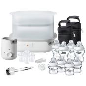 (R1D) 2x Tommee Tippee Closer To Nature Complete Feeding Set, RRP £80 Each.