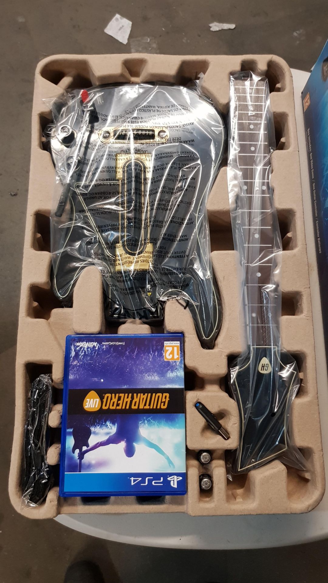 (R14A) 1x PS4 Guitar Hero Live (Currently £120 Amazon). New, Sealed Unit Opened For Photos. Slight - Image 7 of 7