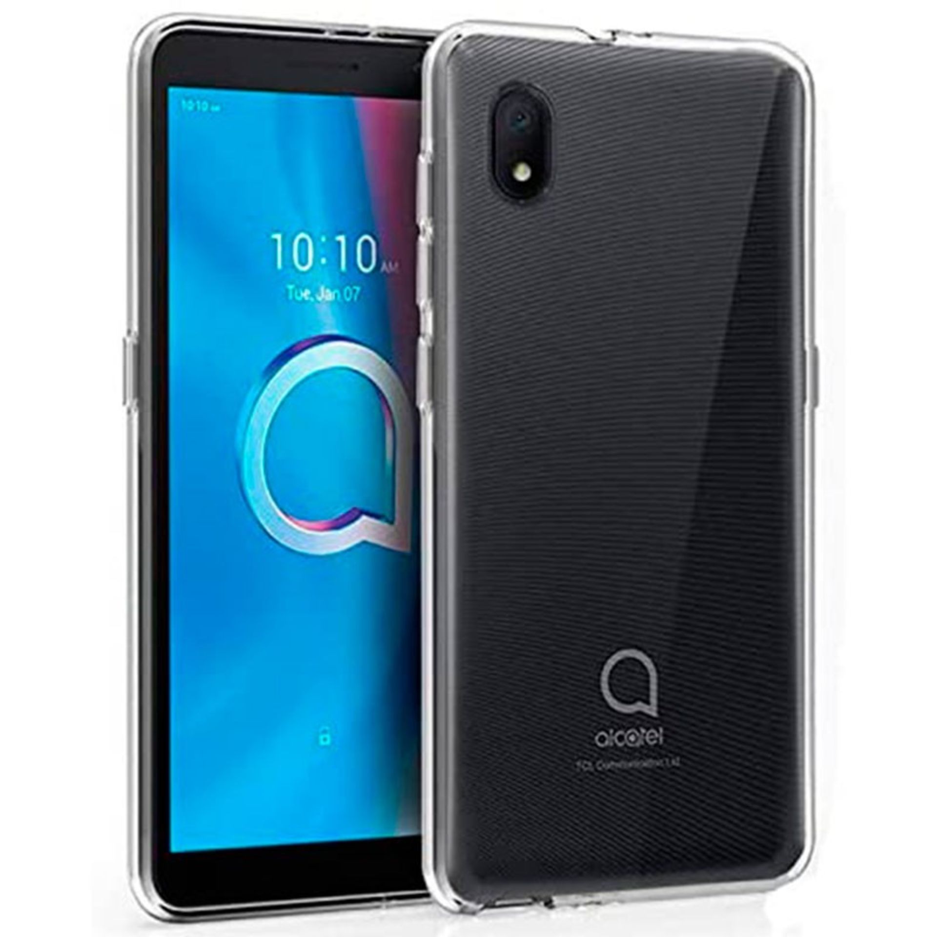 (R14B) 1x Alcatel 1B Pine Green Smartphone RRP £79.99. Factory Reset Performed. 5.5” HD+ Screen, - Image 2 of 6