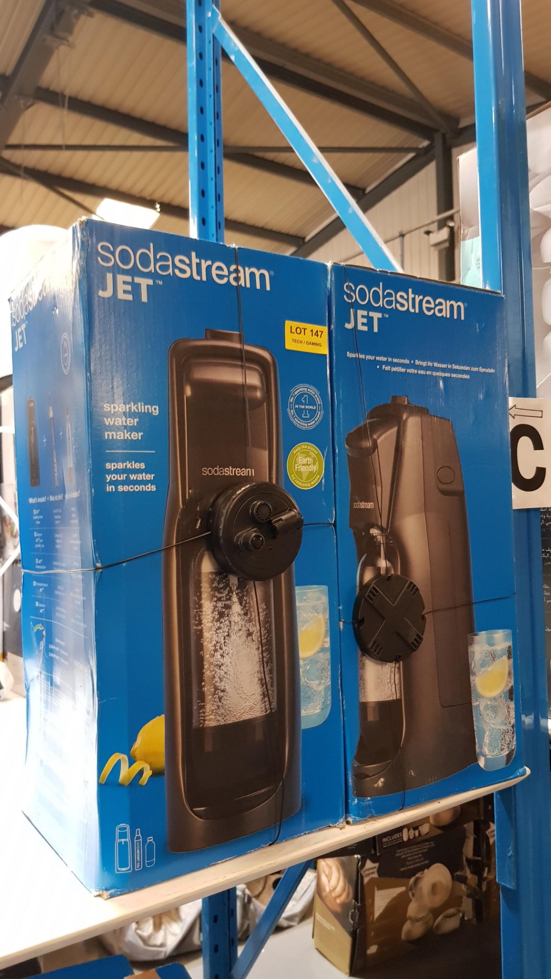 (R1C) 2x SodaStream JET, RRP £79.99. (Both Units Sealed, With Security Tag Attached. As New). - Image 3 of 3