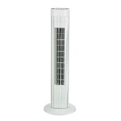 (R15) 9x Fan / Cooling Items. To Include 2x Pelonis 30 Inch Oscillating Tower Fan. 1x Pelonis 12