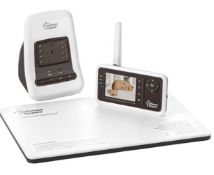 (R2C) 1x Tommee Tippee Closer To Nature Digital Video, Movement And Sound Monitor RRP £129.99.