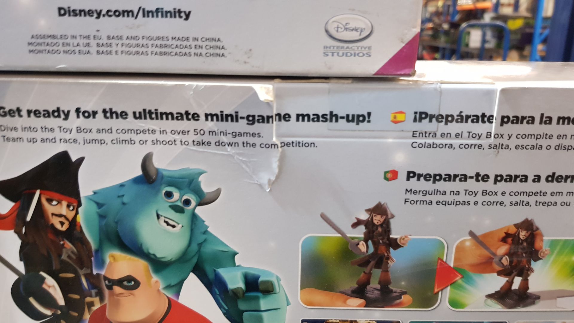 (R14B) 3x Disney Infinity Nintendo 3DS Starter Pack (Currently £26 Each Amazon). New, Sealed Items. - Image 5 of 5