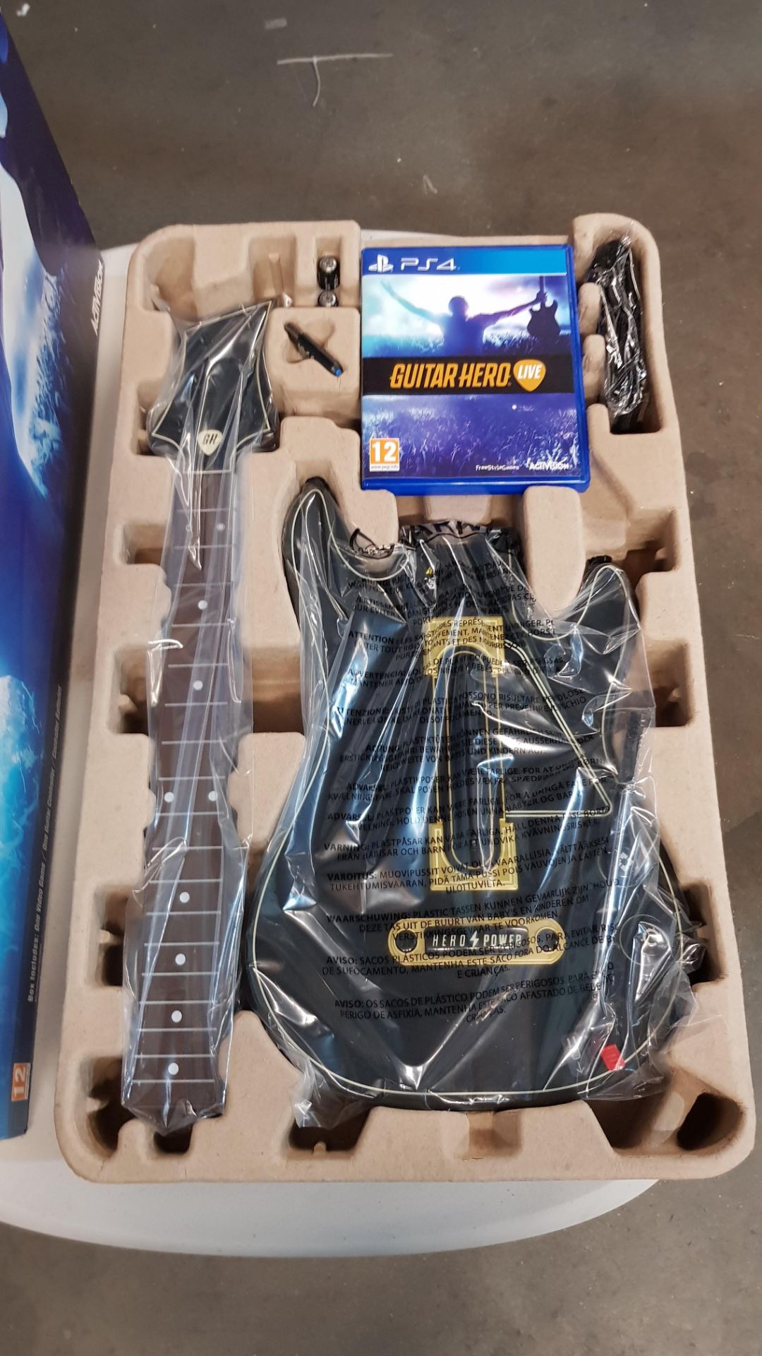 (R14A) 1x PS4 Guitar Hero Live (Currently £120 Amazon). New, Sealed Unit Opened For Photos. Slight - Image 6 of 7
