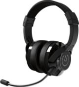 (R14E) 4x Power A Gaming Headset Black (For PS4, Xbox One, Nintendo Switch, Mobile, PC & Mac)