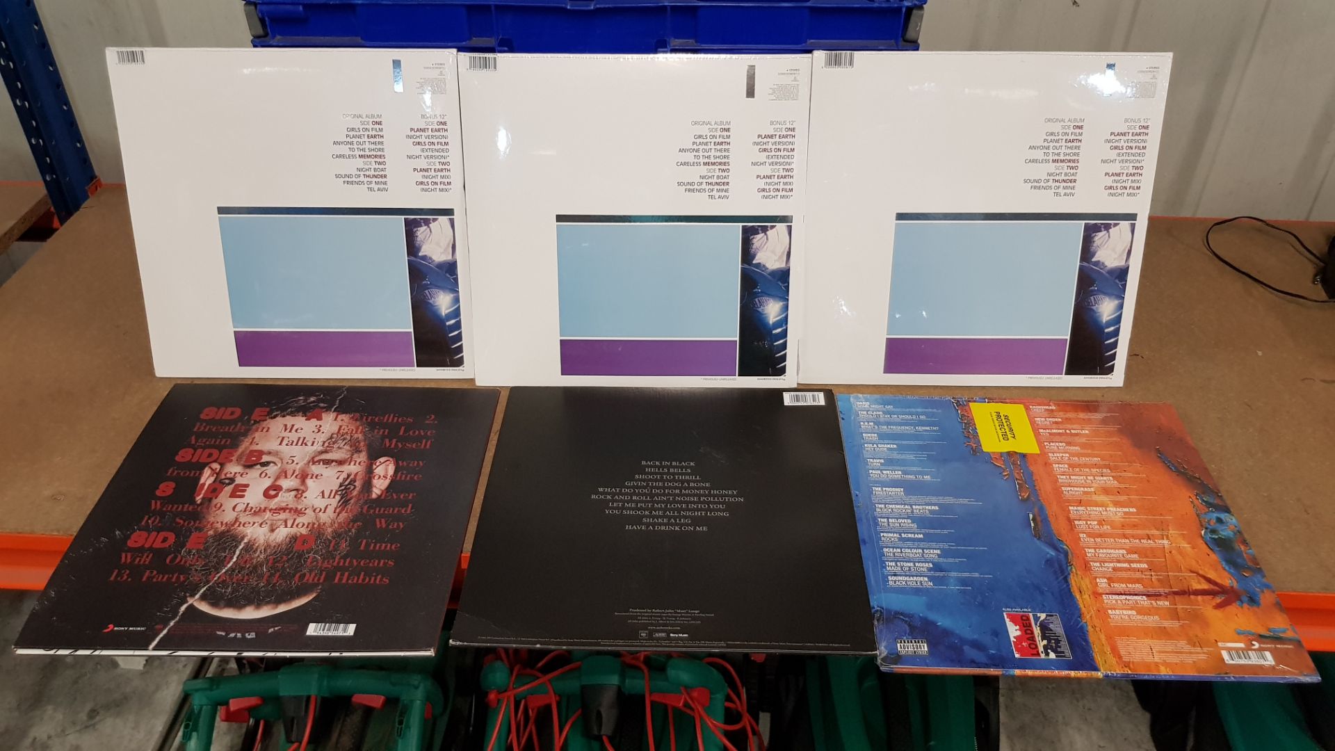 (R14B) 6x LP Vinyls. 3x Duran Duran Limited Edition Double White Vinyl (All Units New, sealed – Cur - Image 6 of 6