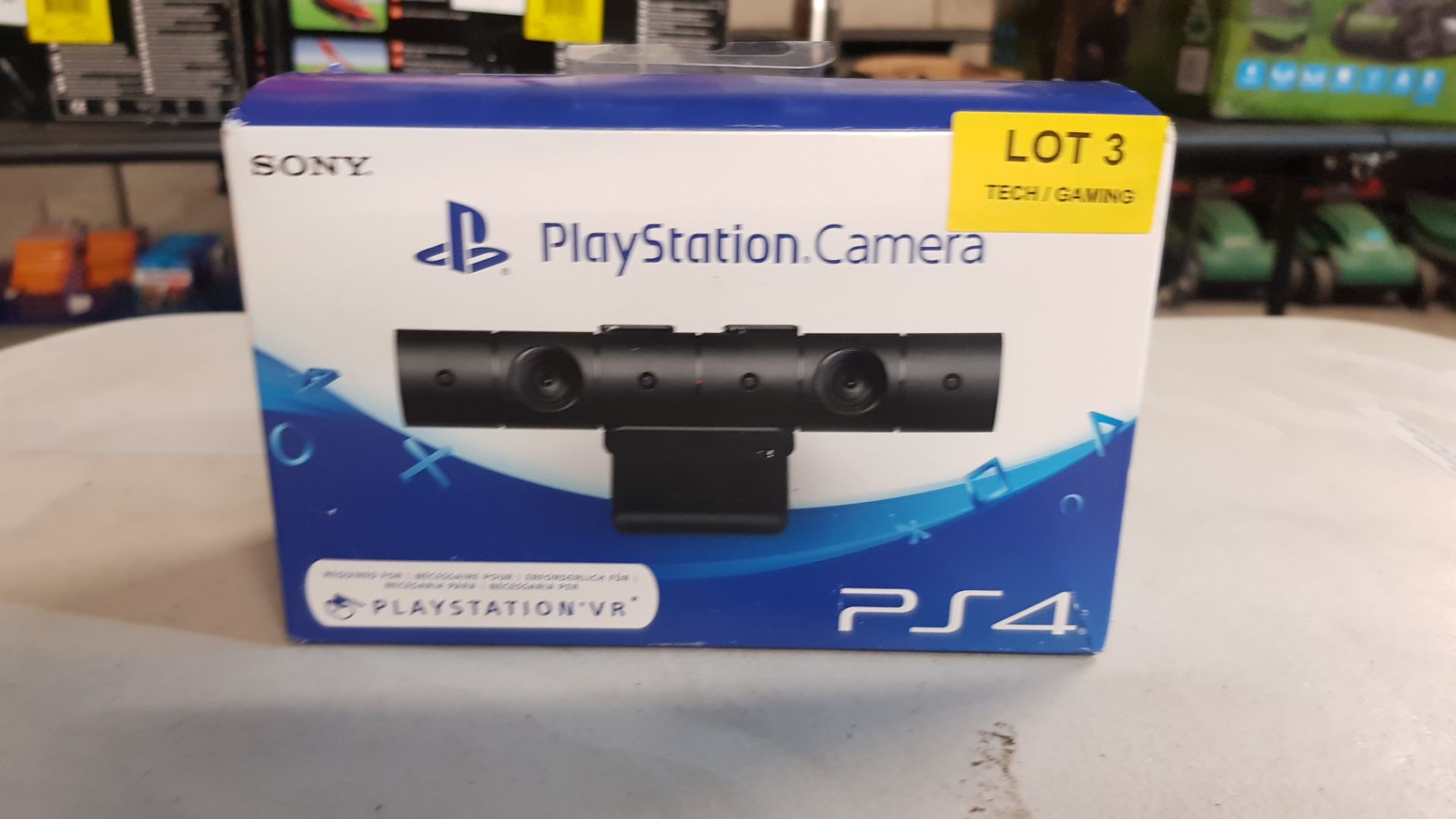 (R14A) 1x Sony PS4 PlayStation Camera (Required For PlayStation VR). Currently £114 Amazon. New, S - Image 3 of 3