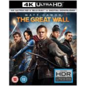 (R14C) 4x 4K Ultra & Blu Ray & Digital Download Movies (Currently £19.99 Each HMV). 3x The Great W