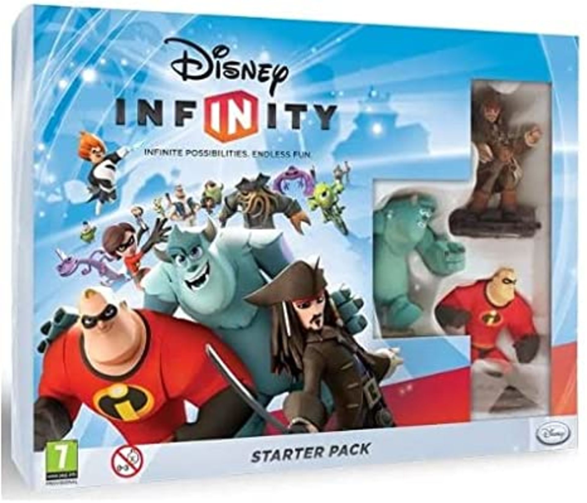 (R14B) 3x Disney Infinity Nintendo 3DS Starter Pack (Currently £26 Each Amazon). New, Sealed Items.