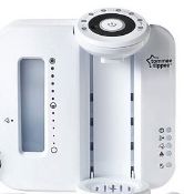 (R14G) 16x Tommee Tippee Closer To Nature Perfect Prep Machine White. (Some Units Incomplete – Miss