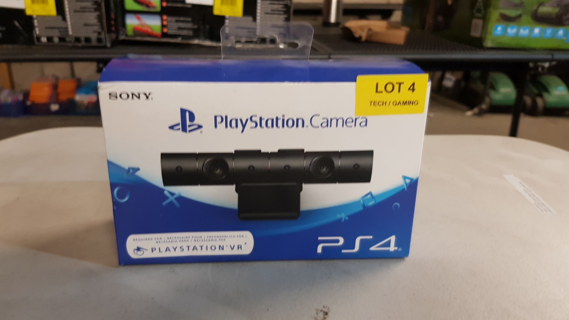 (R14A) 1x Sony PS4 PlayStation Camera (Required For PlayStation VR). Currently £114 Amazon. New, S - Image 3 of 3