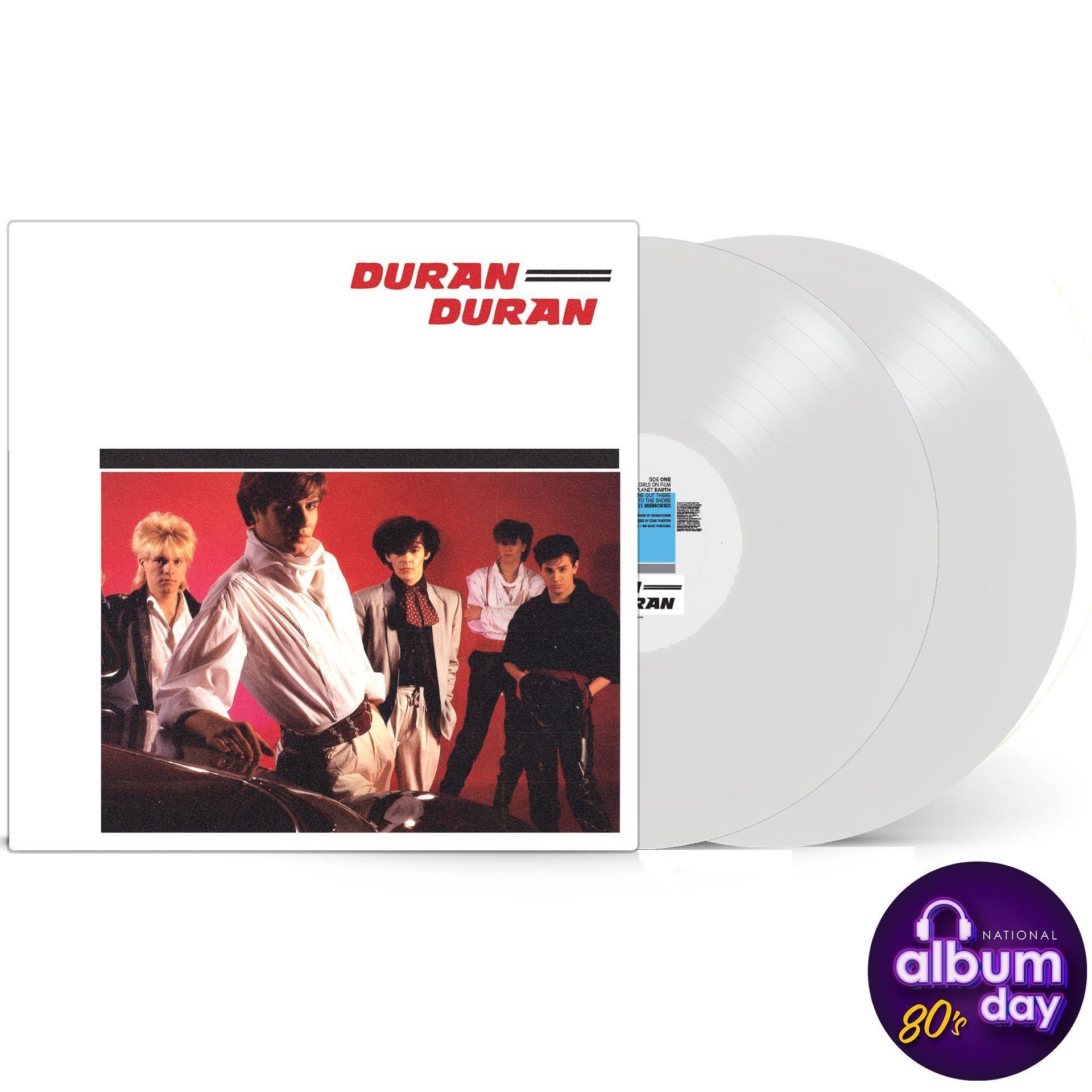 (R14B) 6x LP Vinyls. 3x Duran Duran Limited Edition Double White Vinyl (All Units New, sealed – Cur