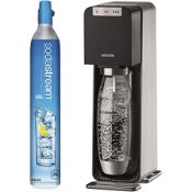 (R1C) 1x SodaStream JET, RRP £79.99. (Sealed Unit, With Security Tag Attached. As New).