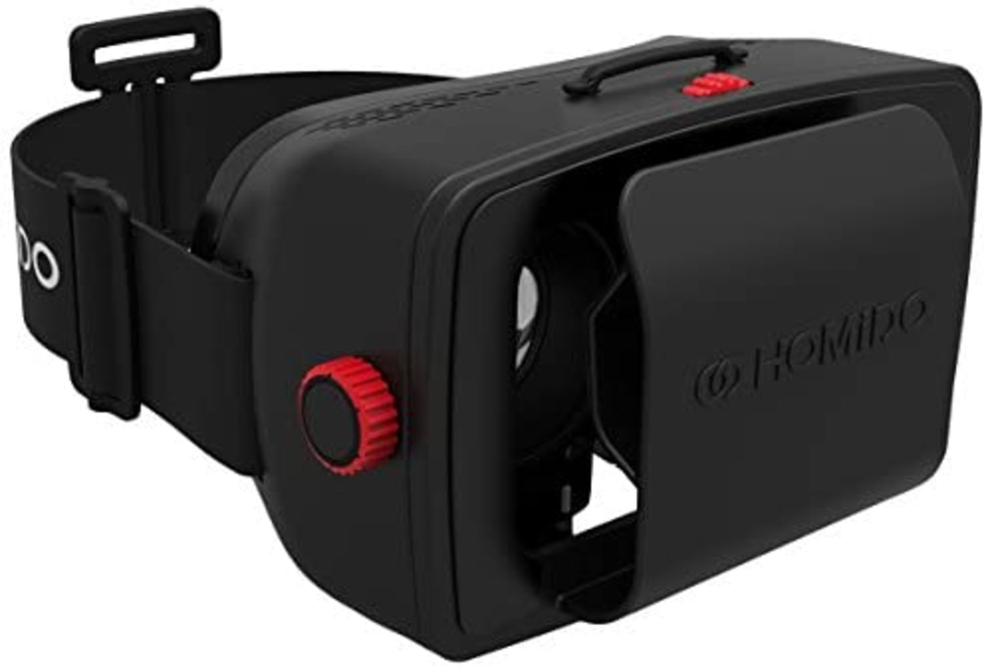 (R14E) 3x Homido Virtual Reality Headset For Smartphones (RRP £58.95 Each). All Units Sealed, New)