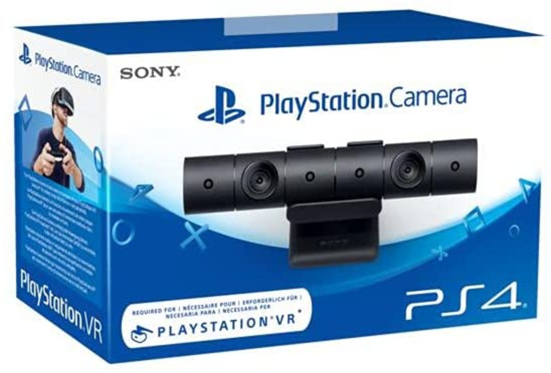 (R14A) 1x Sony PS4 PlayStation Camera (Required For PlayStation VR). Currently £114 Amazon. New, S - Image 2 of 3