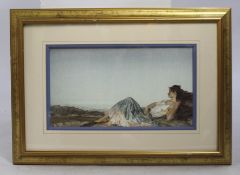 Sir William Russell Flint Print Framed