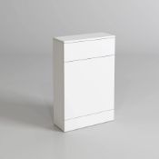 NEW 500x200 mm Concealed Cistern WC Unit Back To Wall Toilet Bathroom Furniture MF703.RRP ...