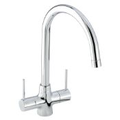 New (D66) Abode Nexa Monobloc Kitchen Tap. Creating A Beautiful Kitchen Design Can Be Just As M...