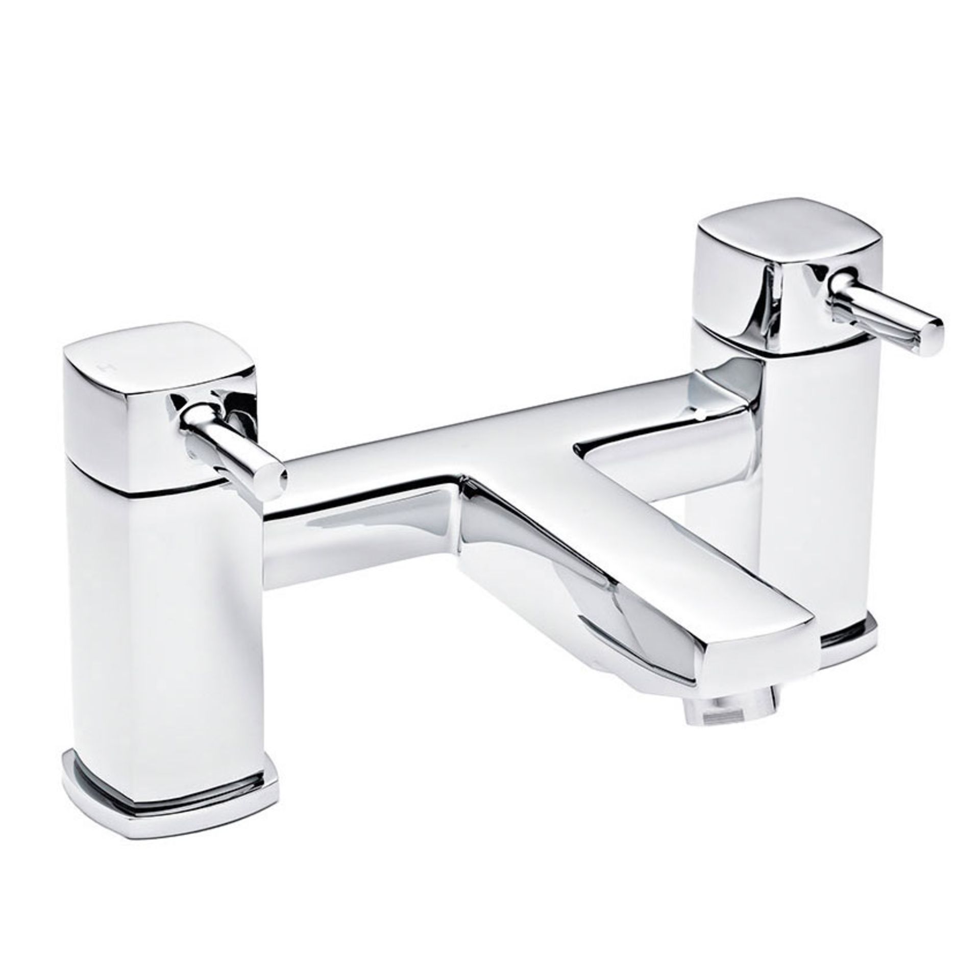 New (G50) Hampton Bath Filler Tap. Modern Design Ceramic disc cartridge Quarter turn mechanis...