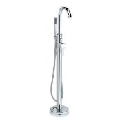 New (G8) Marco F88 Freestanding Bath Shower Mixer Tap. RRP £435.99. Floorstanding Bath / Show...