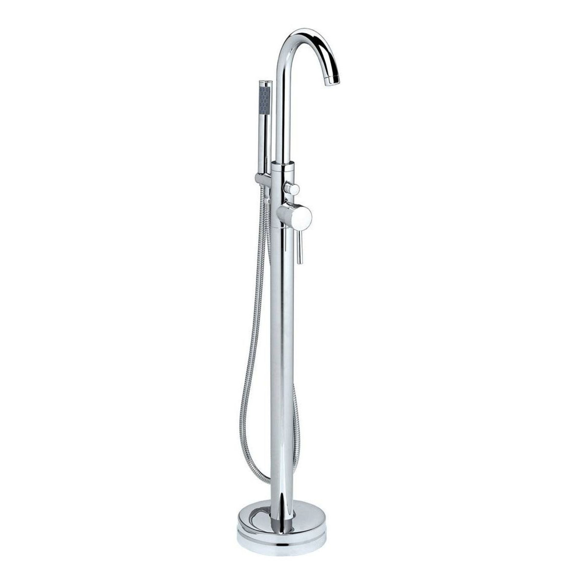 New (G8) Marco F88 Freestanding Bath Shower Mixer Tap. RRP £435.99. Floorstanding Bath / Show...