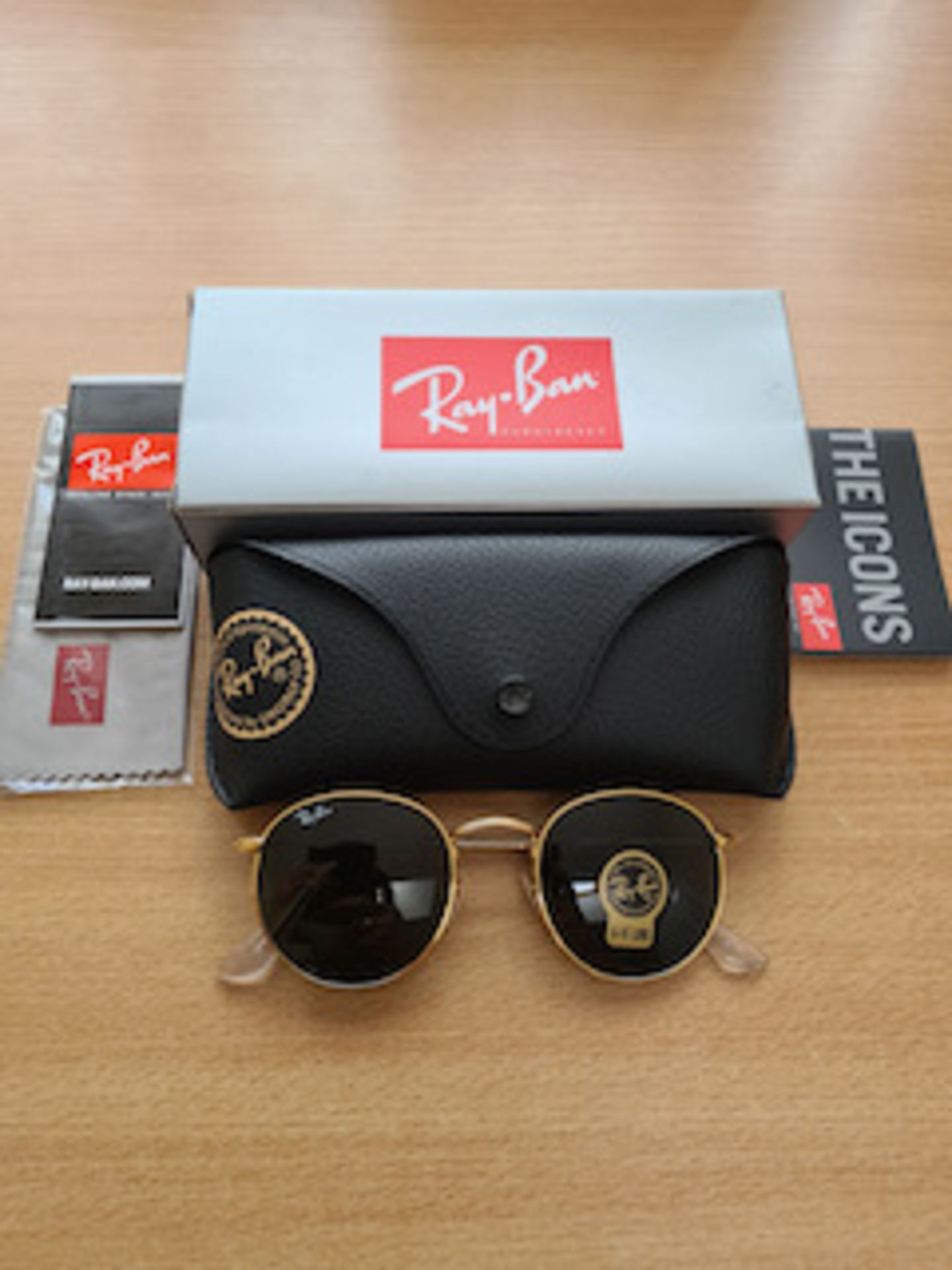 Ray Ban Sunglasses ORB3447 001 3N