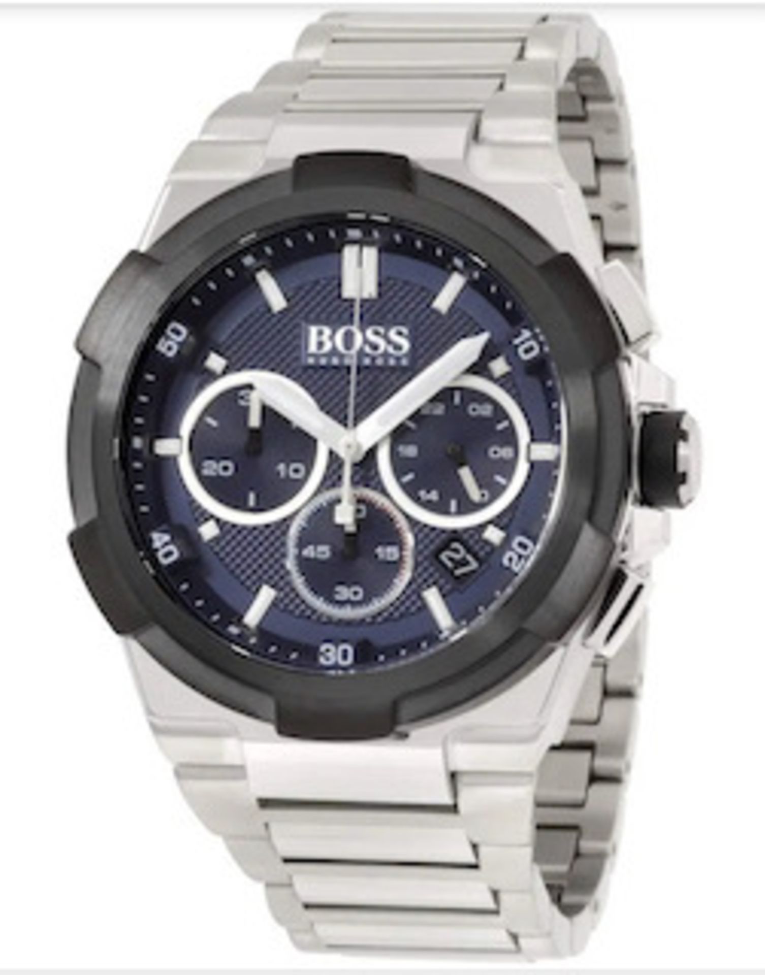 Men's Hugo Boss Supernova Chronograph Watch 1513360 Architecturally Inspired, The Supernova - Image 2 of 5