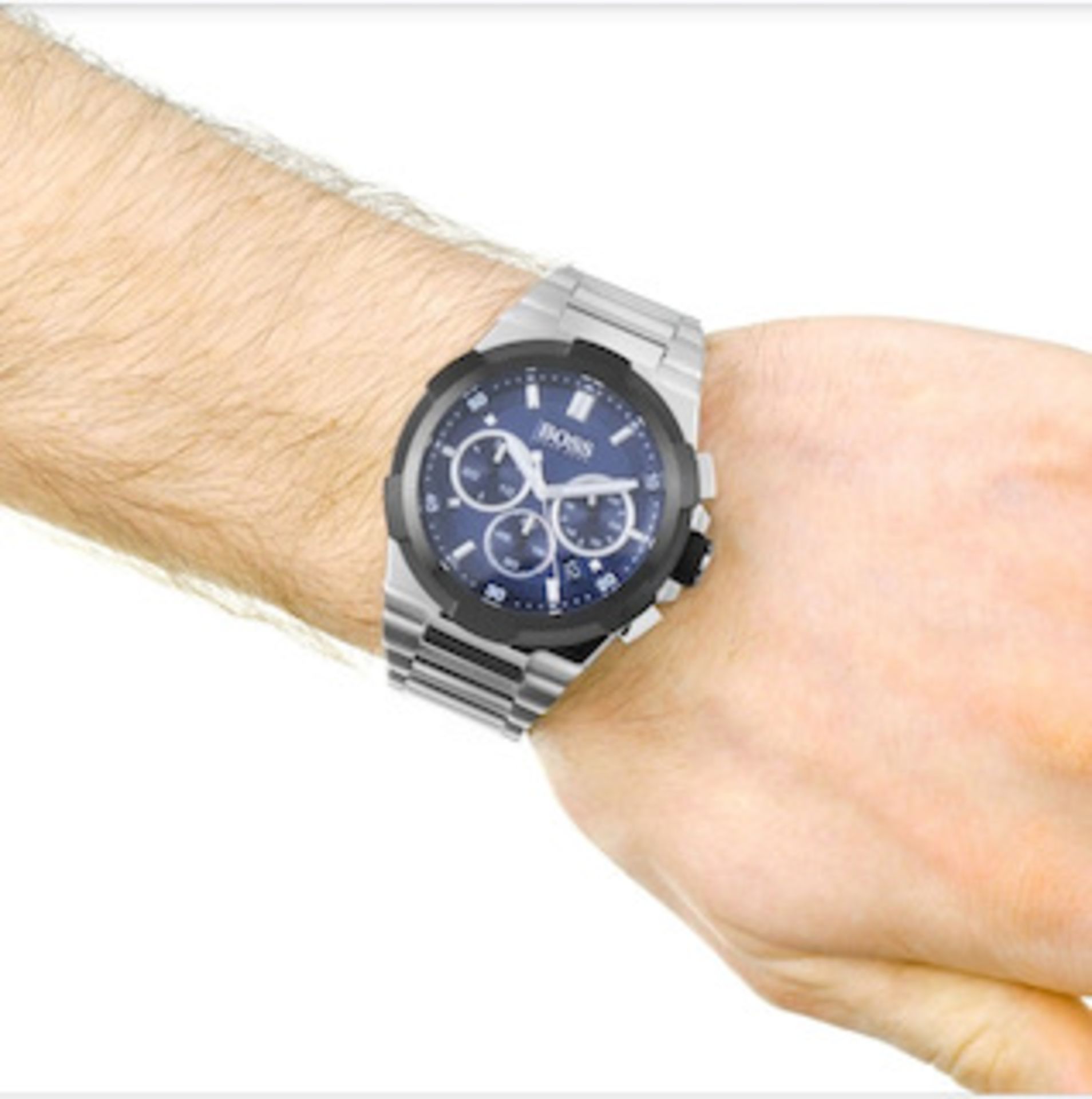 Men's Hugo Boss Supernova Chronograph Watch 1513360 - Image 5 of 5