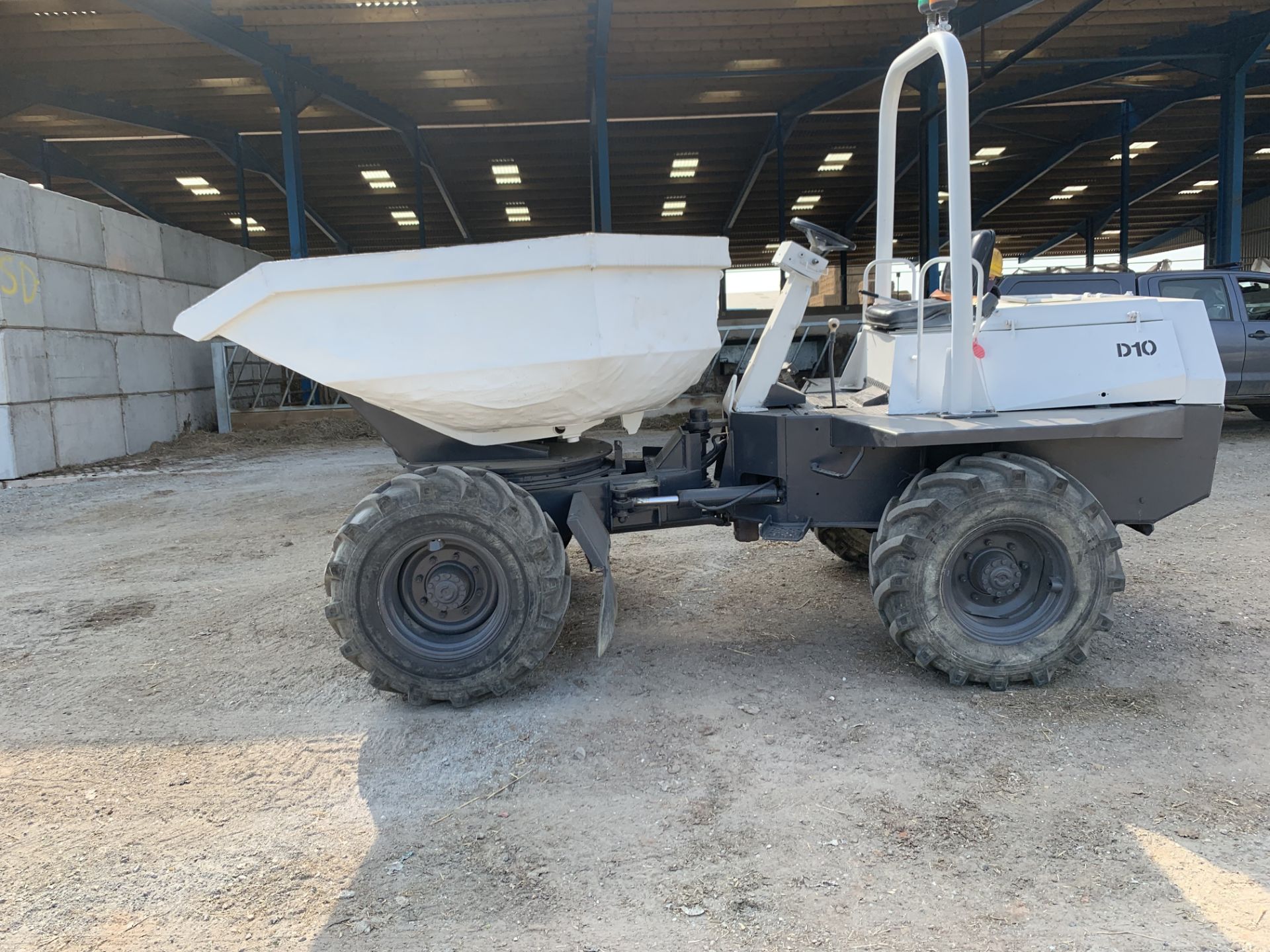 Terex 6 Ton swivel dumper - Image 6 of 15