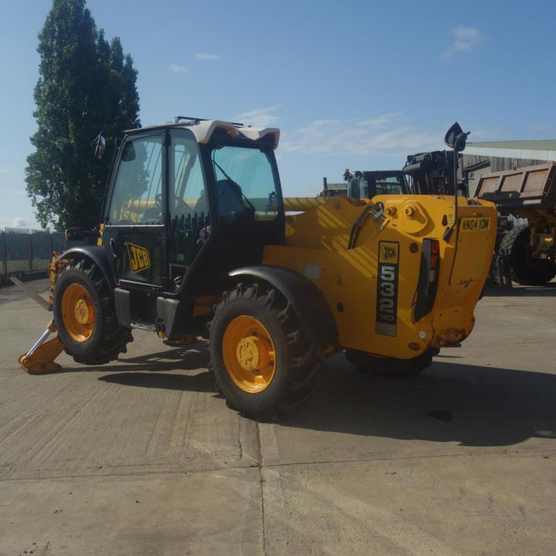 2004 JCB 532-120 Telehandler - Image 9 of 16