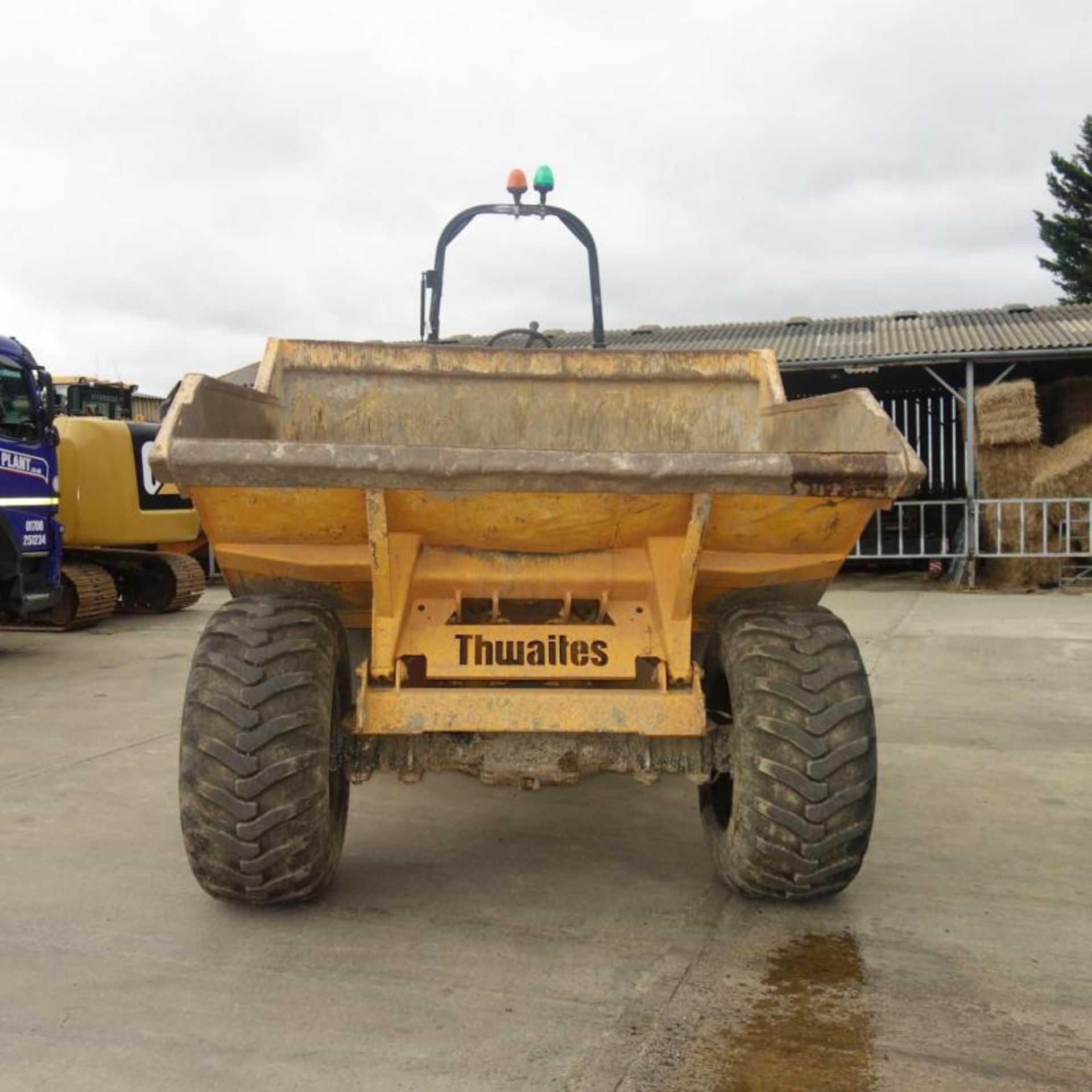 2007 Thwaites 9 Ton Dumper - Image 2 of 6