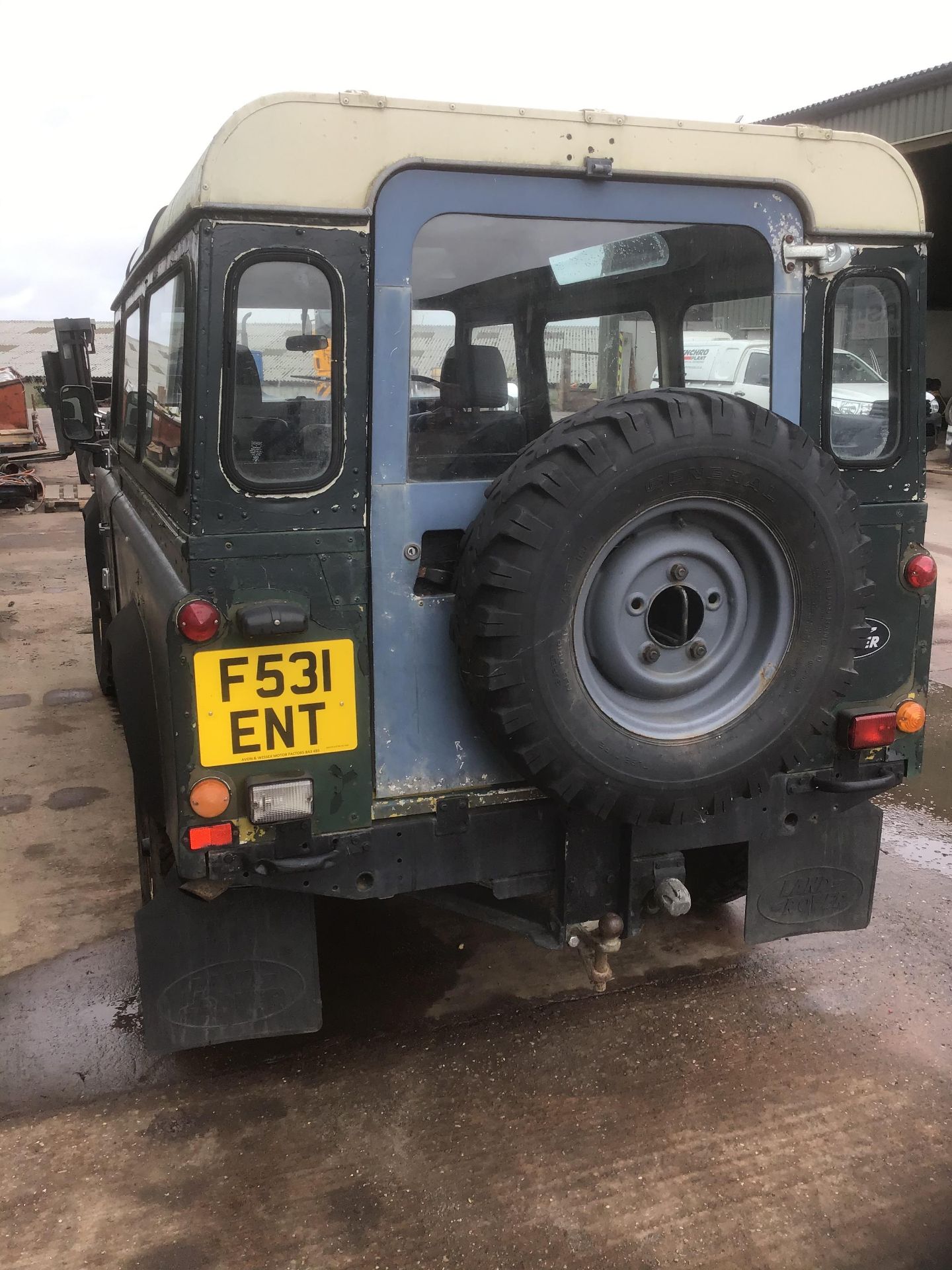 Land Rover 1989 - Image 4 of 12