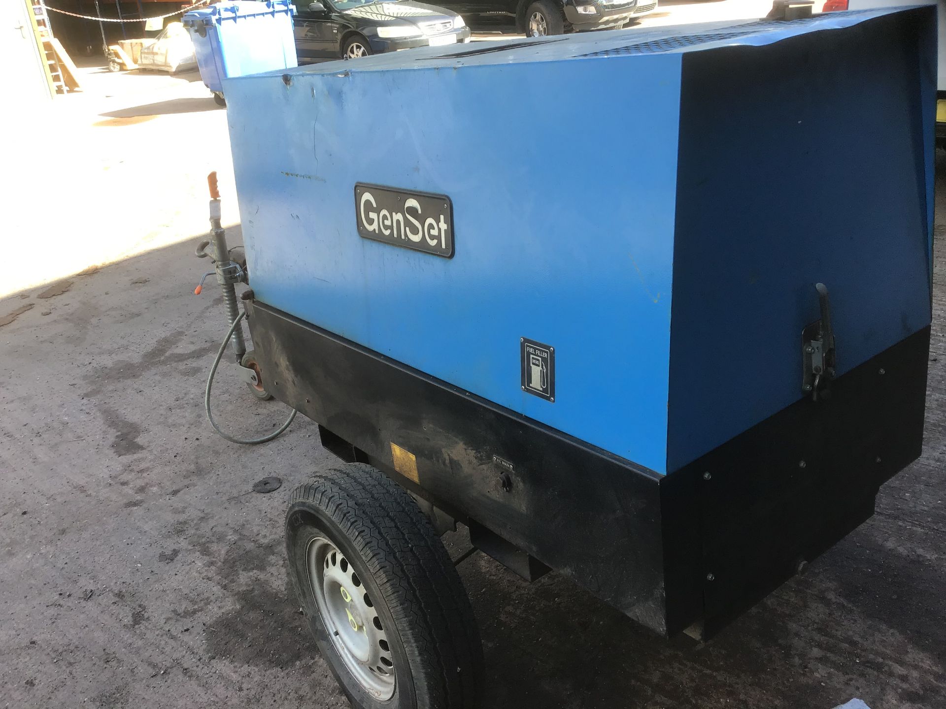 Gen Set Welder 400 amp - Image 2 of 8