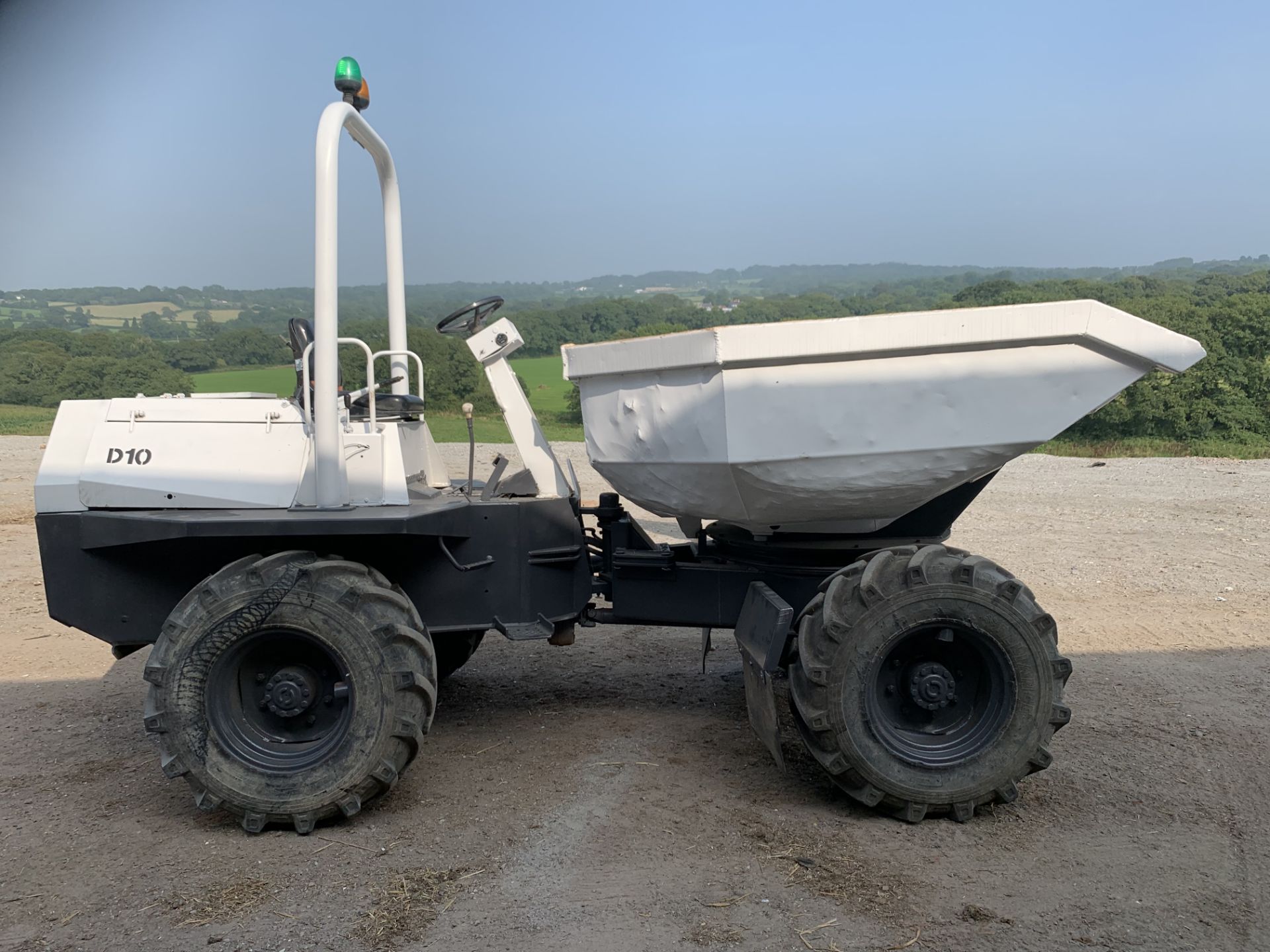 Terex 6 Ton swivel dumper