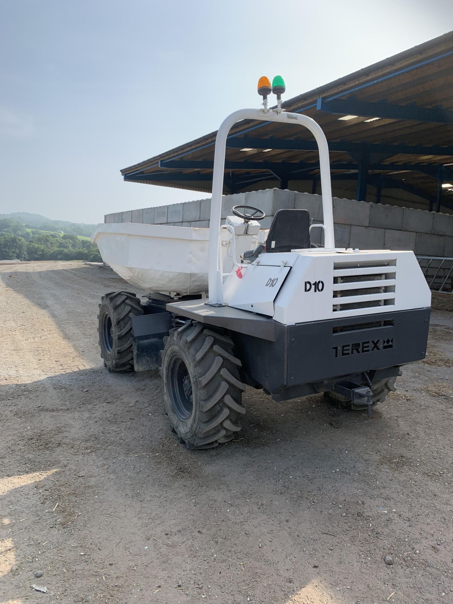 Terex 6 Ton swivel dumper - Image 4 of 15