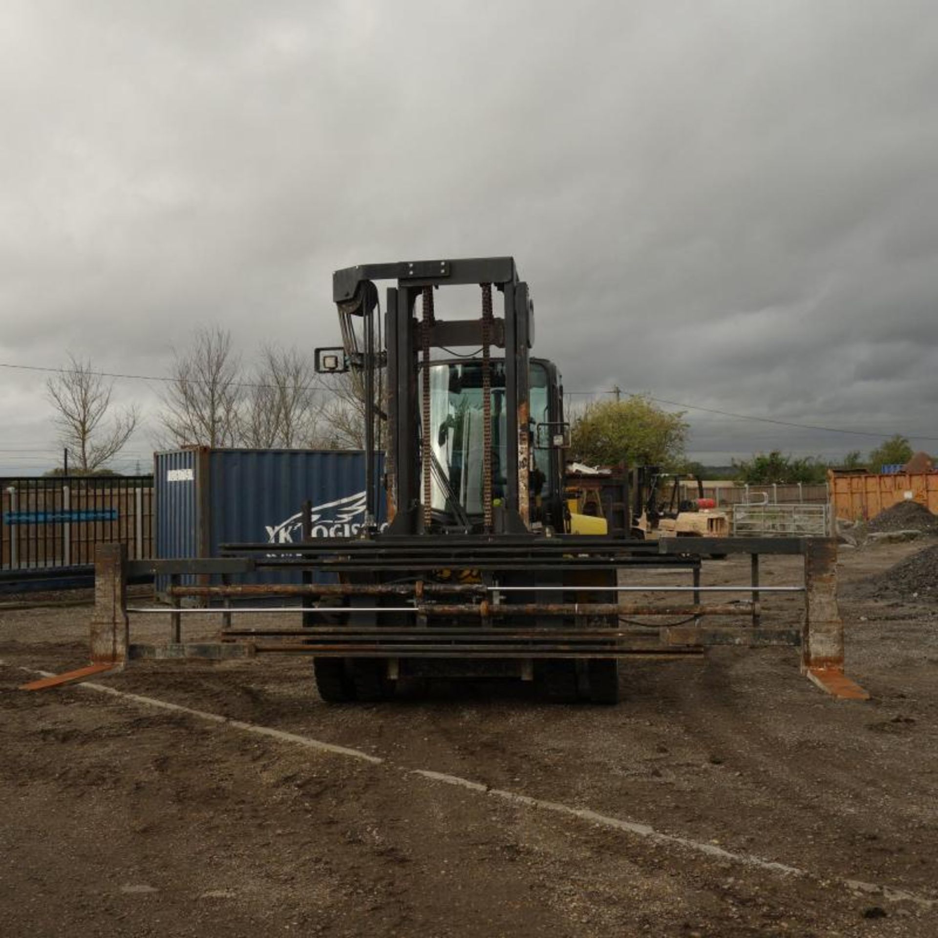 2013 Yale GDP80DC Forklift - Image 3 of 16