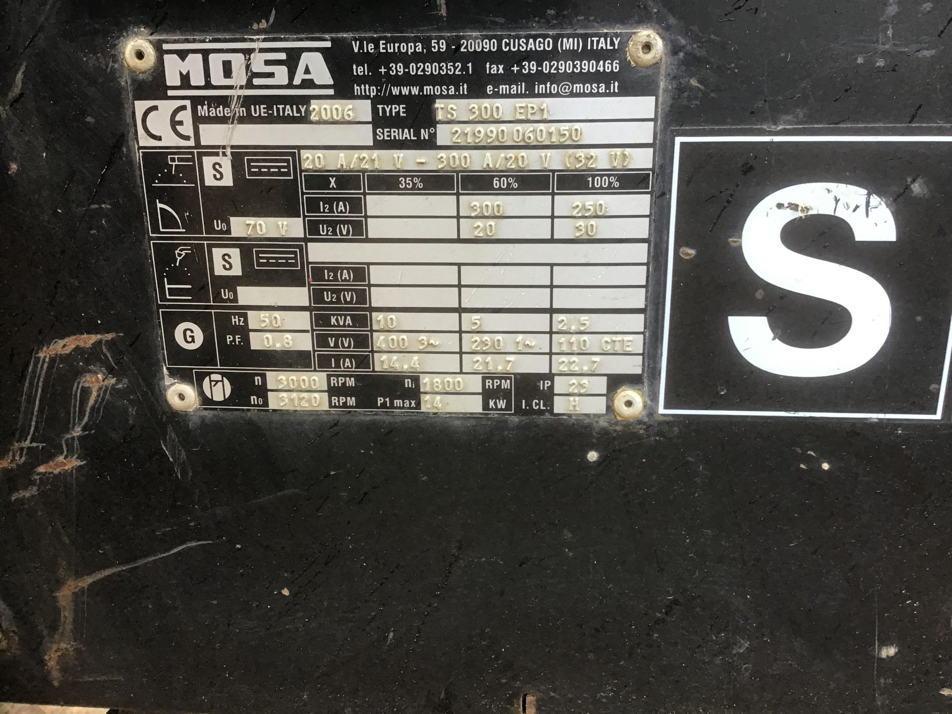 MOSA TS 300 EP1 - Image 6 of 9