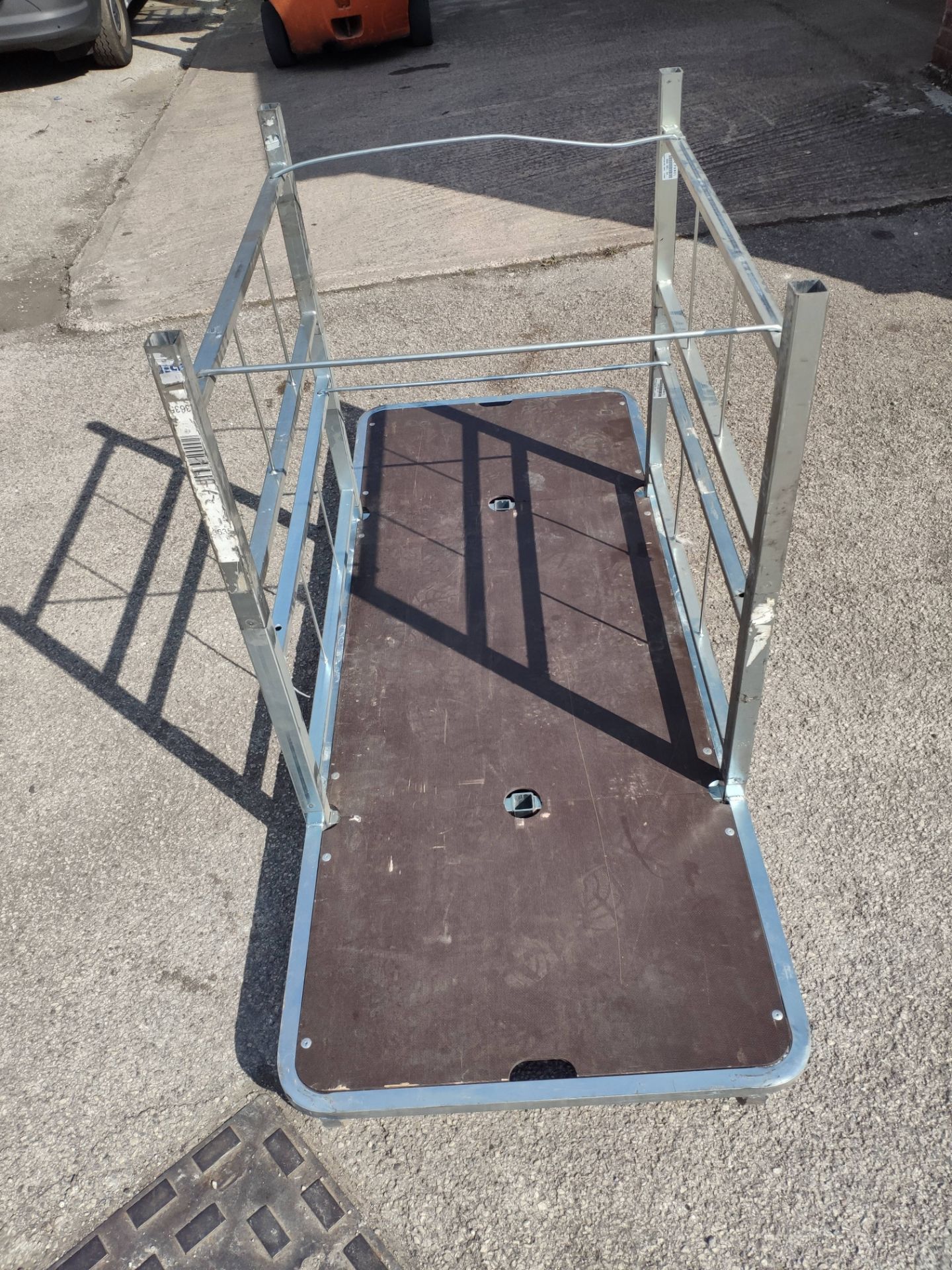 Lifting Basket / Forklift Man Lift / Safety Cage - Image 4 of 4