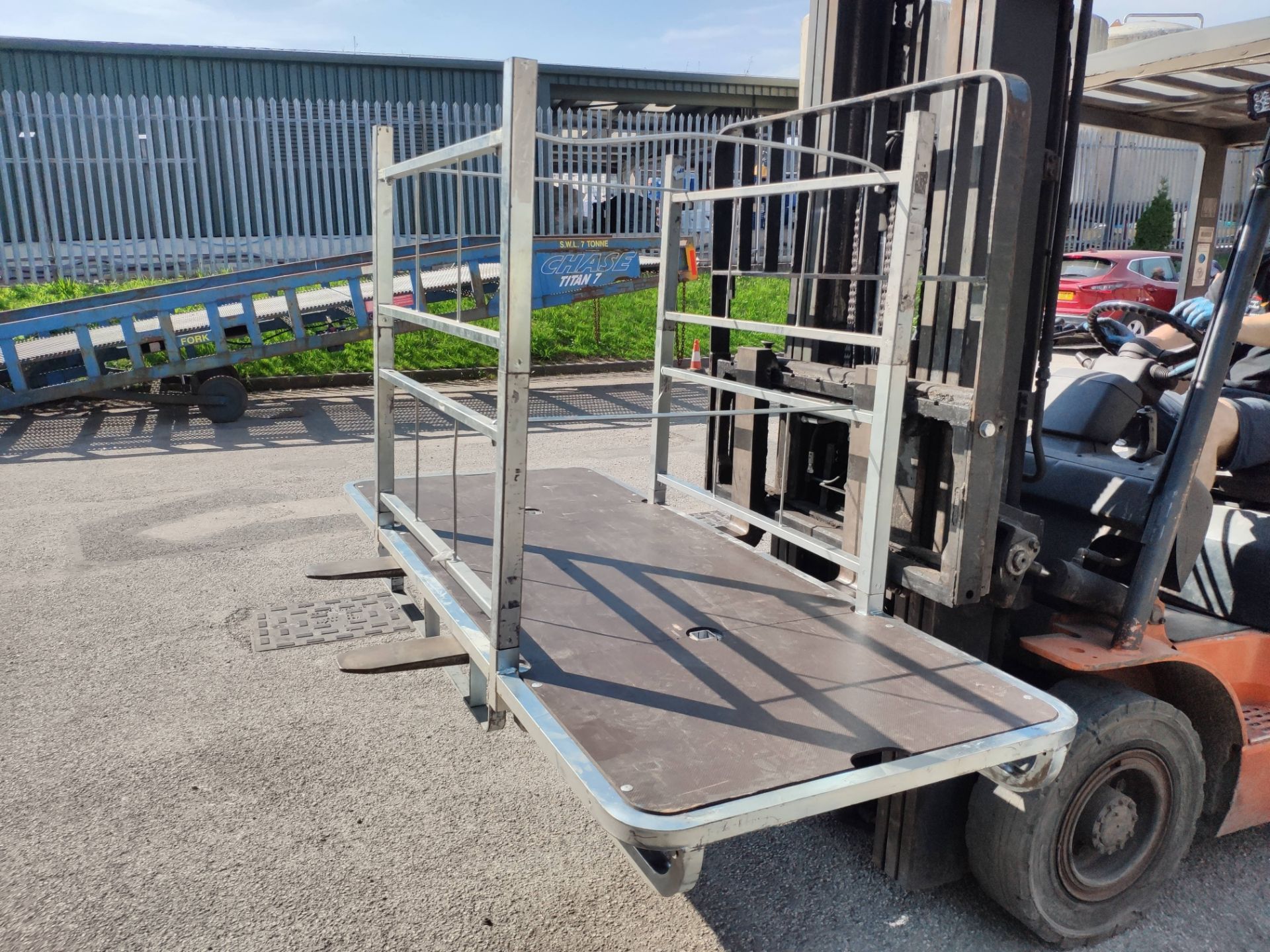 Lifting Basket / Forklift Man Lift / Safety Cage