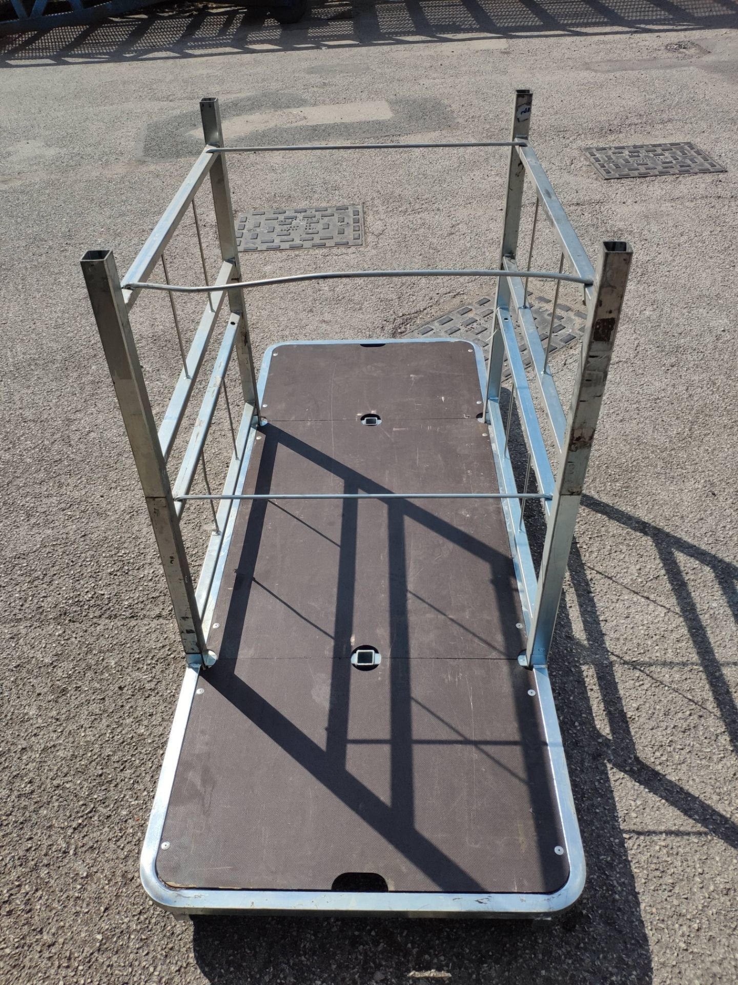 Lifting Basket / Forklift Man Lift / Safety Cage - Image 3 of 4