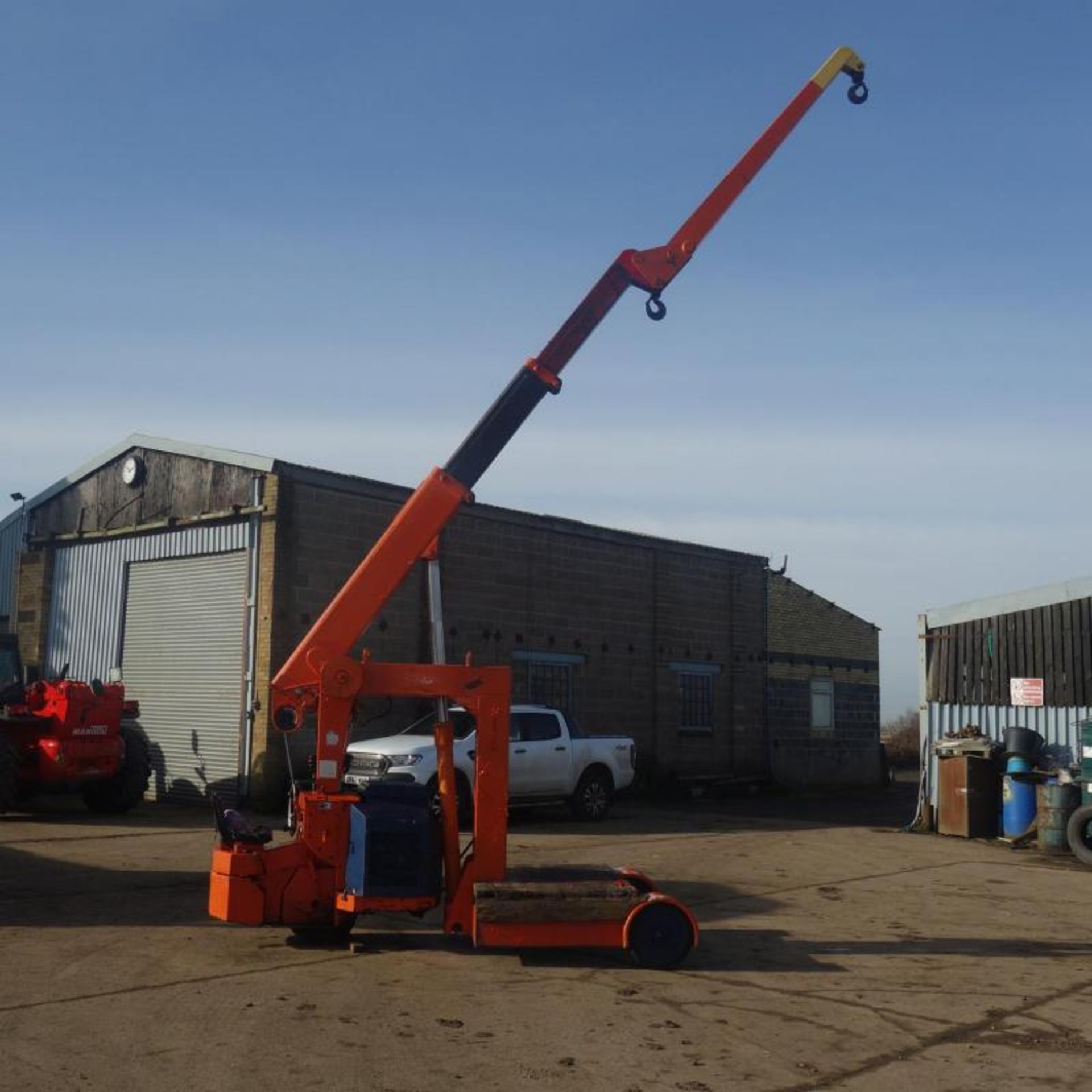 1982 MacPherson 4 Ton Crane - Image 2 of 14