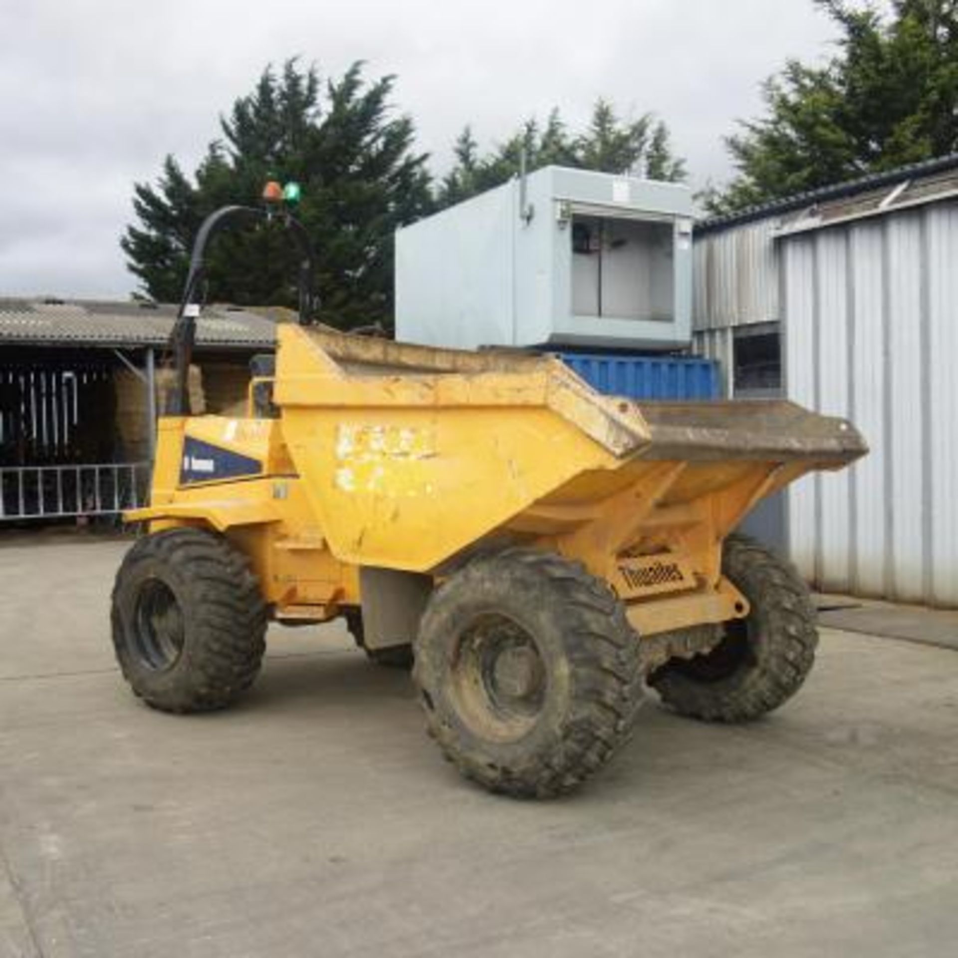 2007 Thwaites 9 Ton Dumper - Image 6 of 6