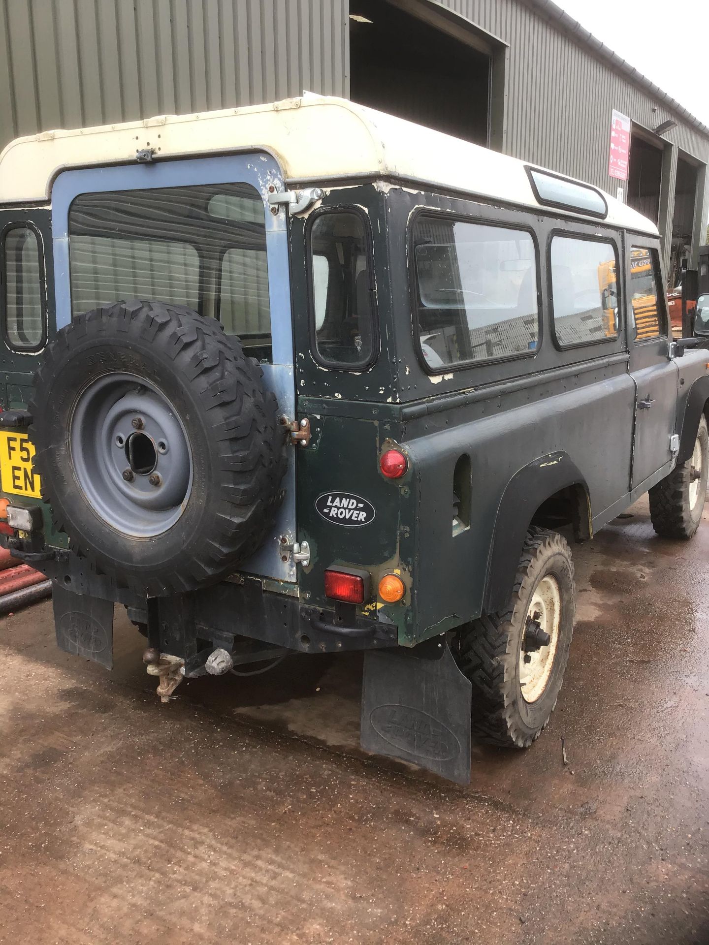 Land Rover 1989 - Image 3 of 12