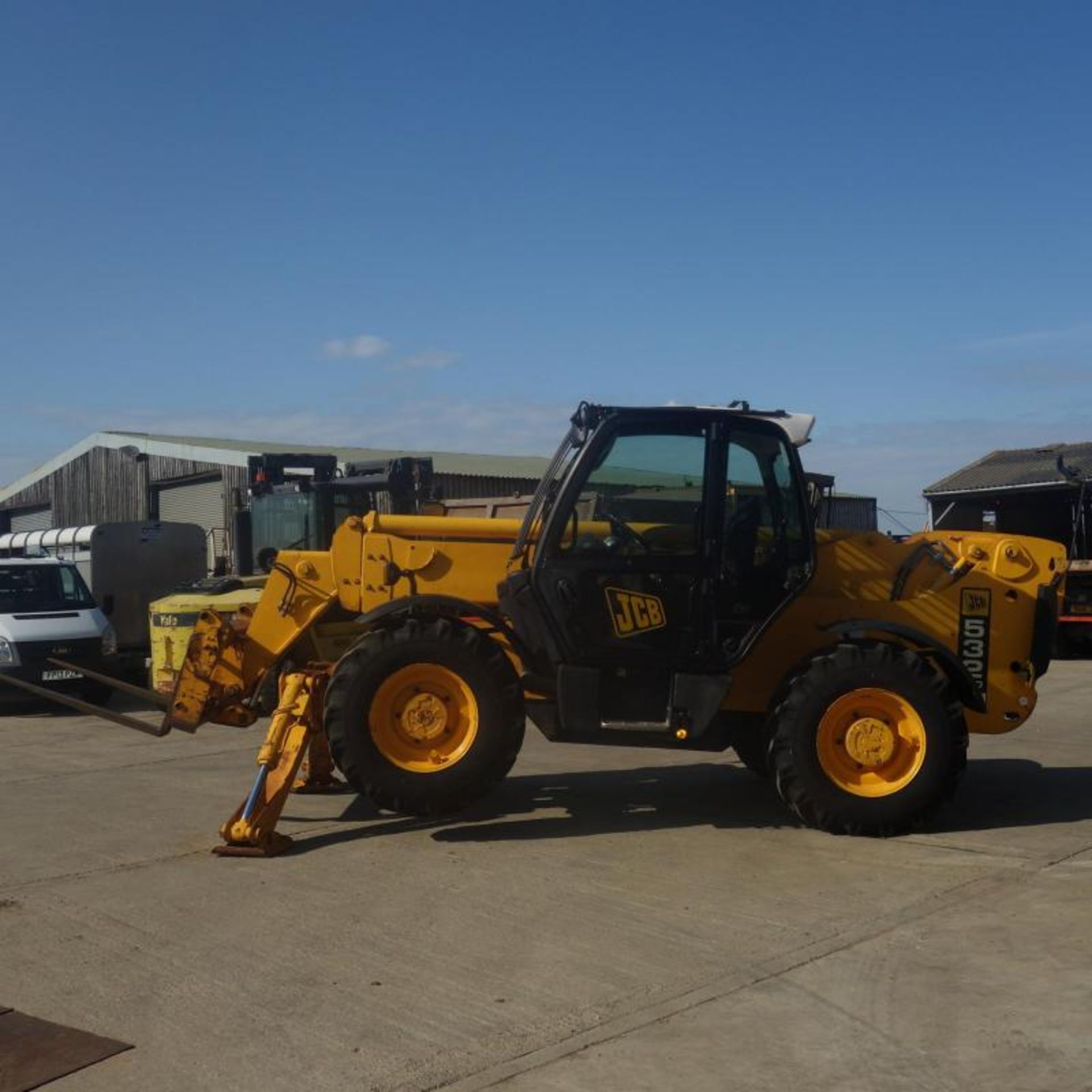 2004 JCB 532-120 Telehandler