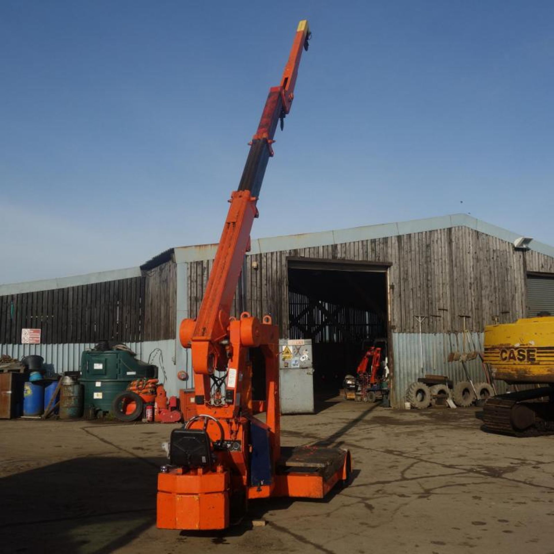 1982 MacPherson 4 Ton Crane - Image 3 of 14