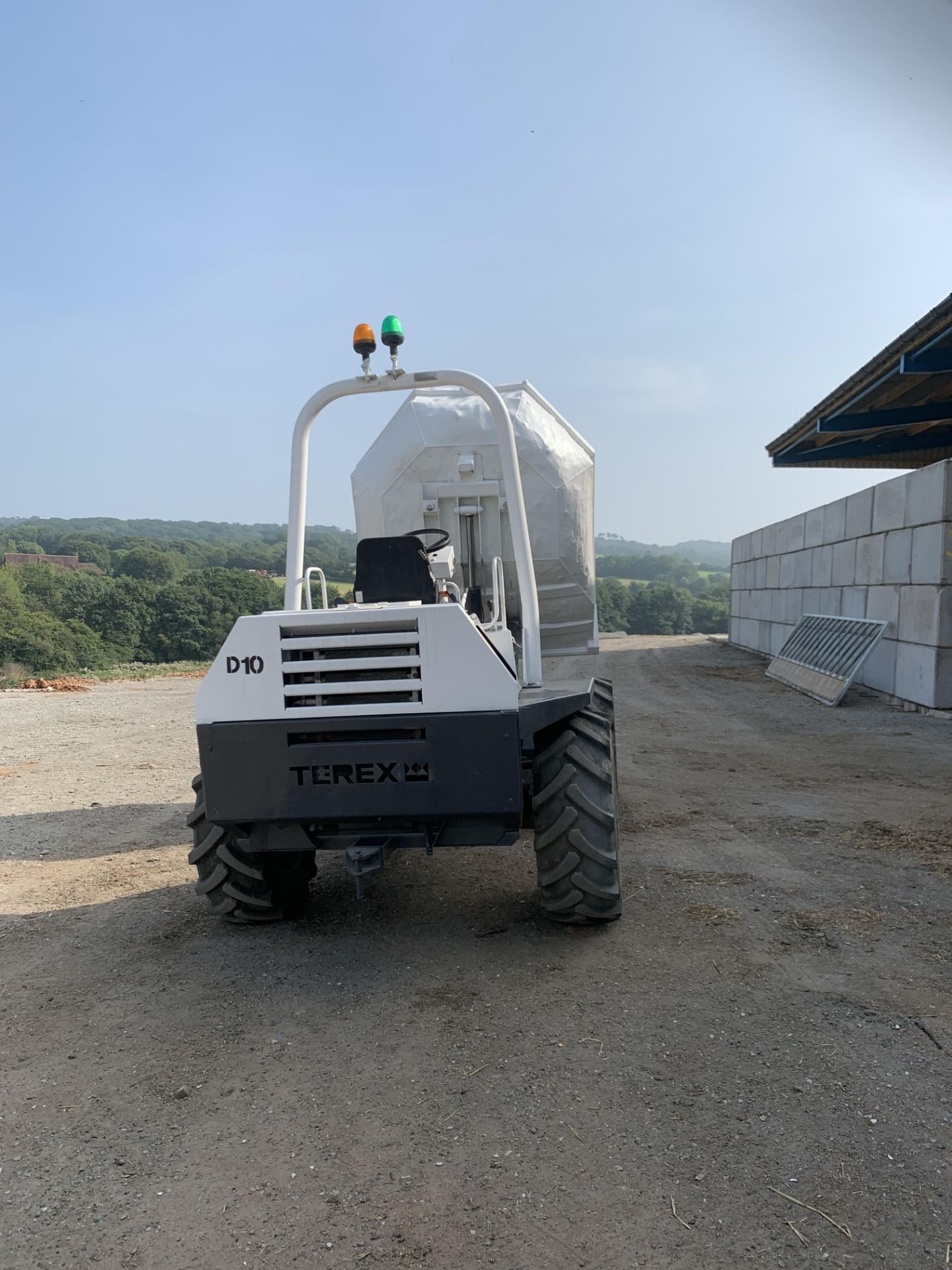 Terex 6 Ton swivel dumper - Image 10 of 15