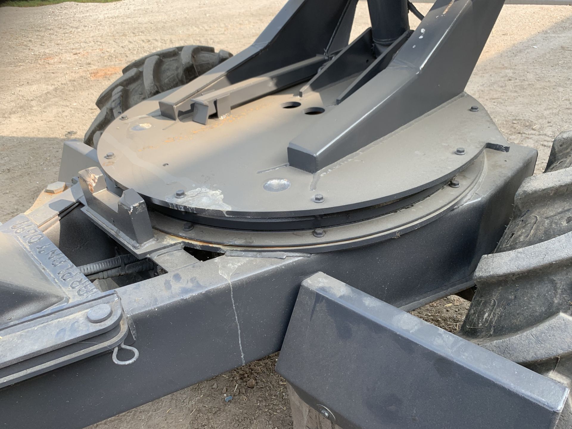 Terex 6 Ton swivel dumper - Image 8 of 15