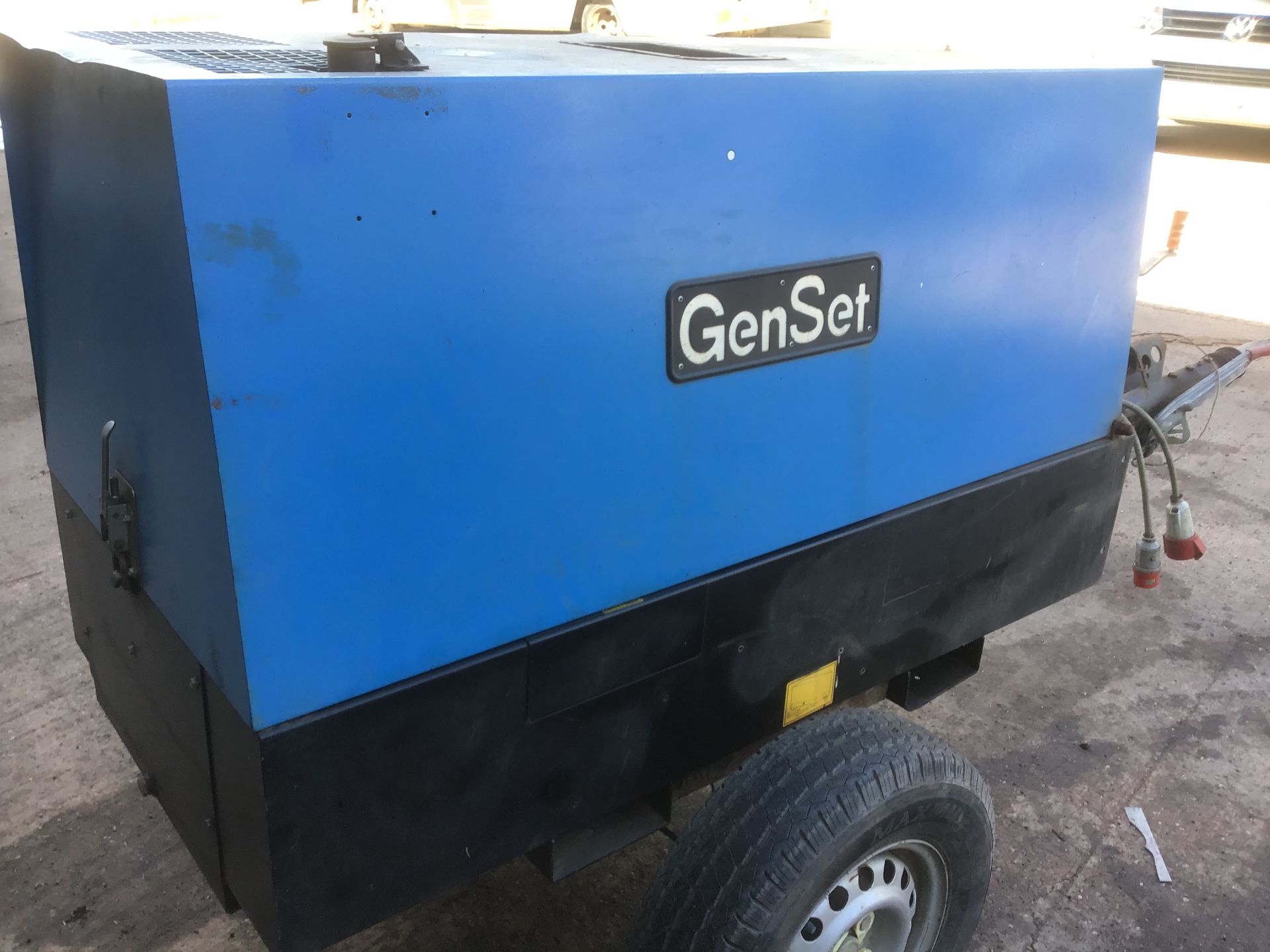 Gen Set Welder 400 amp - Image 3 of 8